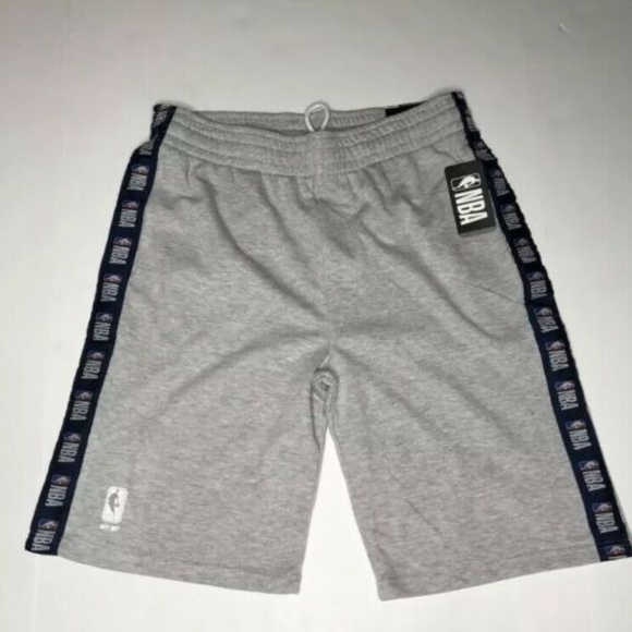 NBA Other - NBA Men's XL Grey Sweat Basketball Shorts MSRP $40